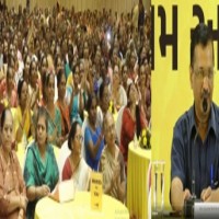 AAP promises Rs 1k monthly allowance to Gujarat women if voted to power