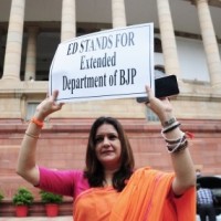Raut's arrest a 'political conspiracy', attempt to silence opponents: Priyanka Chaturvedi