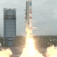India's new rocket SSLV lifts-off with earth observation satellite