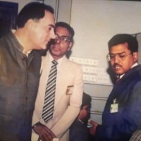 Operation Black Thunder in focus as old pic of Ajit Doval with Rajiv Gandhi goes viral