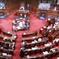 Rajya Sabha adjourned till 12 noon