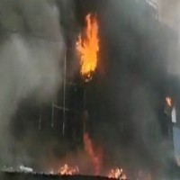 Fire breaks out in Jabalpur hospital; 10 killed
