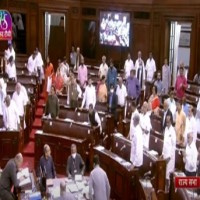 RS adjourned till 2 pm amid Oppn ruckus over Raut's arrest, other issues