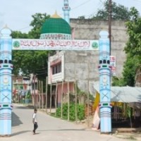 Raja Bhaiyya's father objects to 'Muharram gate' in UP's Kunda