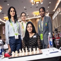 Indian women's team extends unbeaten run at 44th Chess Olympiad