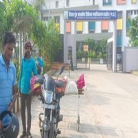 Denied hearse, MP man takes mother's body on bike for cremation