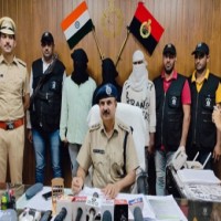 Three held for robbing jewellery shop in Gurugram