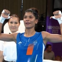 CWG 2022, boxing: World champion Nikhat Zareen wins gold for India