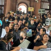 Cong MPs protest march reach Vijay Chowk