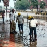 Heavy rain lashes Hyderabad again