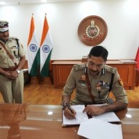 Sanjay Arora takes charge as Delhi Police Commissioner