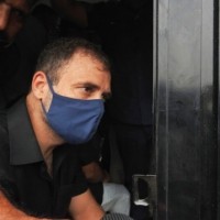 Cong protest: Rahul, others detained at Delhi's Kingsway Camp