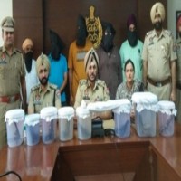 5 gangsters belonging to Bishnoi gang held in Punjab