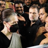 Sonia, Rahul did not cooperate in ED probe prior to parliament session: Pralhad Joshi