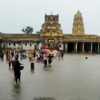 Unesco World Heritage Site Hampi inundated due to heavy rain