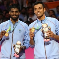 Satwiksairaj Rankireddy, Chirag Shetty win gold medal in badminton men's doubles