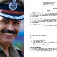 ITBP DG Sanjay Arora appointed new Delhi Police Commissioner