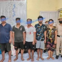 5 Myanmar nationals arrested in Manipur