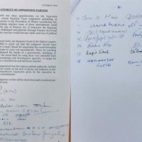 17 Oppn parties issue joint statement on SC verdict on ED
