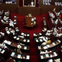 Odisha: Oppn stalls Assembly proceedings over chit fund scam