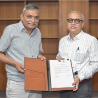Prof Ashok Banerjee assumes charge as new director of IIM Udaipur