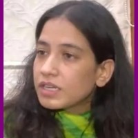My husband is a BJP member, claims Shrikant Tyagi's wife