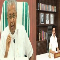 Pinarayi Vijayan writes to Stalin to regulate water in Mullaperiyar dam