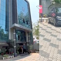 TRS MP's son robbed in Hyderabad