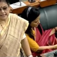 Did Mahua Moitra hide her Louis Vuitton bag in LS?