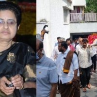 NTR's daughter cremated in Hyderabad