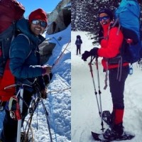To educate 100 girls, Telangana duo out to conquer Ladakh's virgin peak