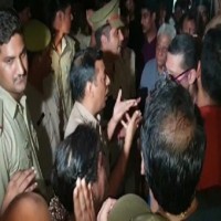 Ruckus again inside Noida society; SHO suspended, 7 arrested