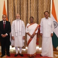 Suresh N. Patel sworn-in as new Central Vigilance Commissioner