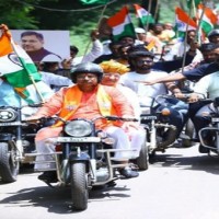 Rajasthan BJP takes out 75 km Tiranga Yatra