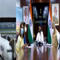 Aviation Minister flags off Akasa maiden flight