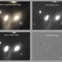 James Webb telescope likely spots first supernova
