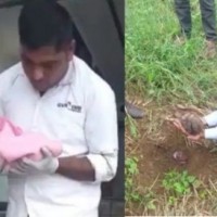 Baby buried alive in Gujarat's Sabarkantha