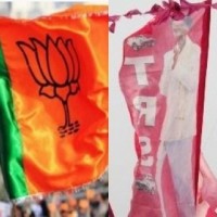 Tension in Telangana's Huzurabad as BJP, TRS workers clash