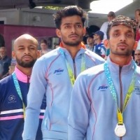 CWG 2022: Eldhose Paul, Abdulla Aboobacker finish 1-2 in triple jump; Sandeep, Annu claim bronze medals