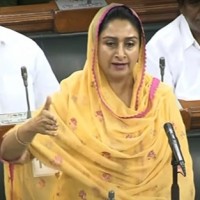 Harsimrat Kaur seeks financial package for Punjab