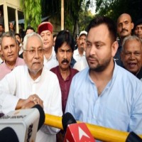 Nitish, Tejashwi to be sworn in CM, Deputy CM on Wednesday afternoon