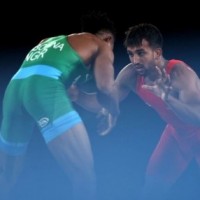 CWG 2022: 19-yr-old Indian grappler Naveen bags gold, beats Pakistan's Muhammad Sharif Tahir