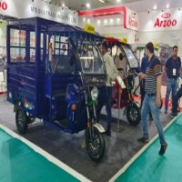 Electric scooters, buses steal show at EV Expo in Delhi