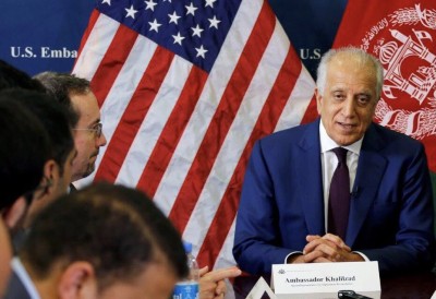 'One man responsible for destruction raging across Afghanistan is Zalmay Khalilzad' 'One man responsible for destruction raging across Afghanistan is Zalmay Khalilzad'