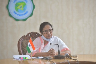 Mamata writes to PM, blames DVC for flood situation in state