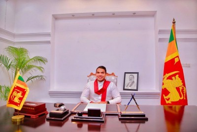 SL PM's son welcomes Stalin's welfare package for Lankan refugees SL PM's son welcomes Stalin's welfare package for Lankan refugees