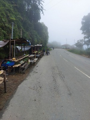 No trucks on highway to Mizoram, state starts to feel pinch No trucks on highway to Mizoram, state starts to feel pinch