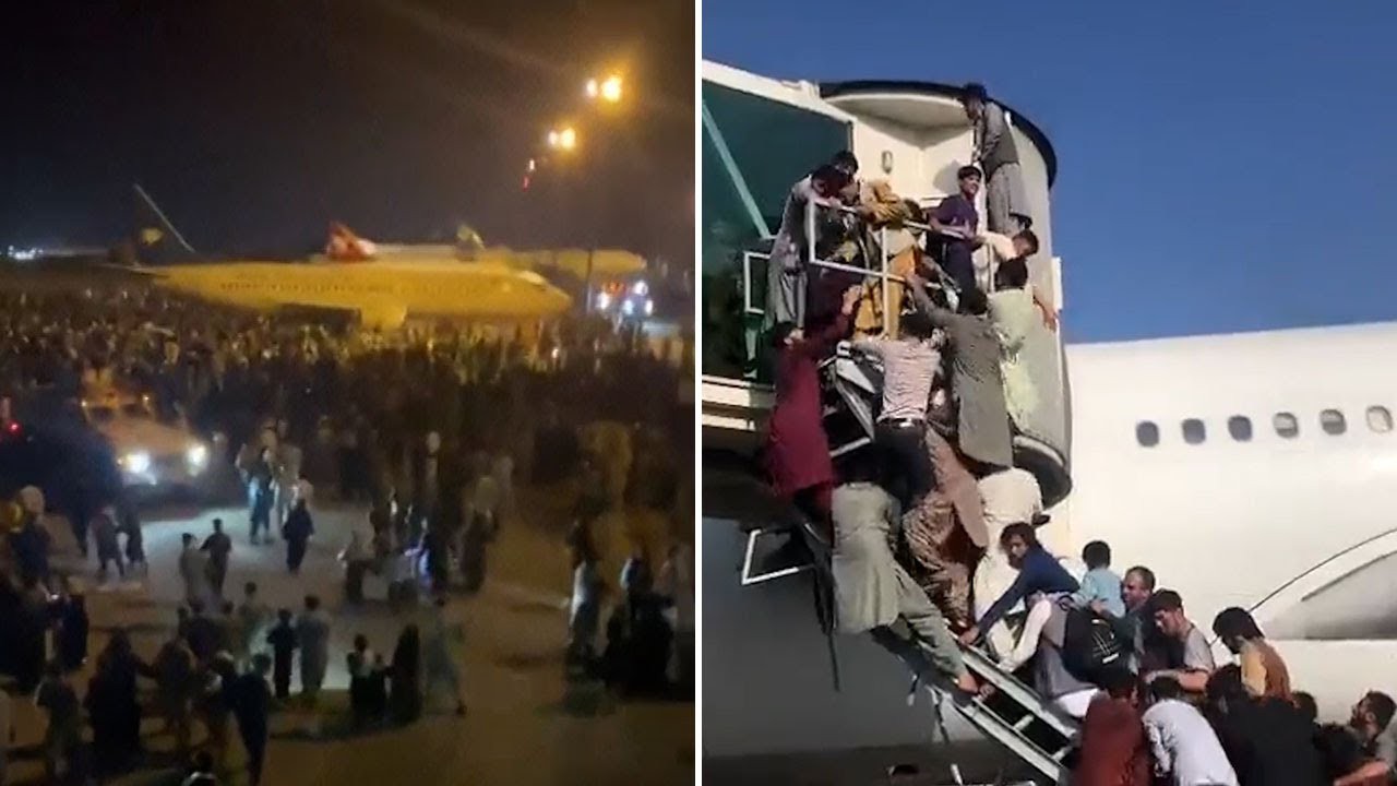 Gunfire at Kabul airport kills 3 as Afghans flee Taliban rule Gunfire at Kabul airport kills 3 as Afghans flee Taliban rule
