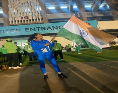 World Athletics U20: Shaili wins silver in long jump World Athletics U20: Shaili wins silver in long jump