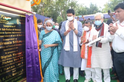 Sitaraman assures Tripura to get more externally-aided projects Sitaraman assures Tripura to get more externally-aided projects